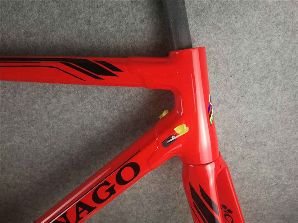 Colnago C60 Full carbon fiber Red road bike frameset