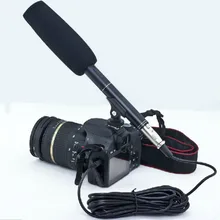 Новые pro 14.37 “видеокамера shotgun микрофон микрофон для nikon для canon интервью