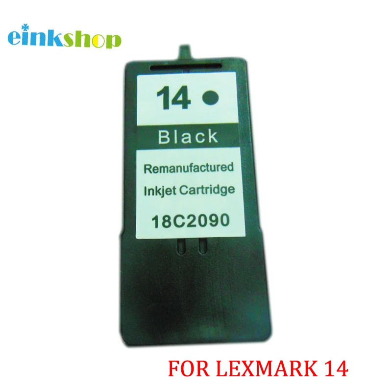 

Compatible Ink Cartridge For Lexmark 14 LM14 Black Ink Cartridges for Lexmark Z2300 Z2320 X2650 X2600 X2670 Z2310 X2630 Printer