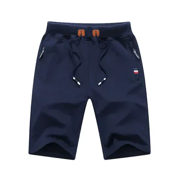

Fashion Mens Casual Cotton Blend Shorts Zipper Pockets and Slim-Fit Casual Sexy Style c0321