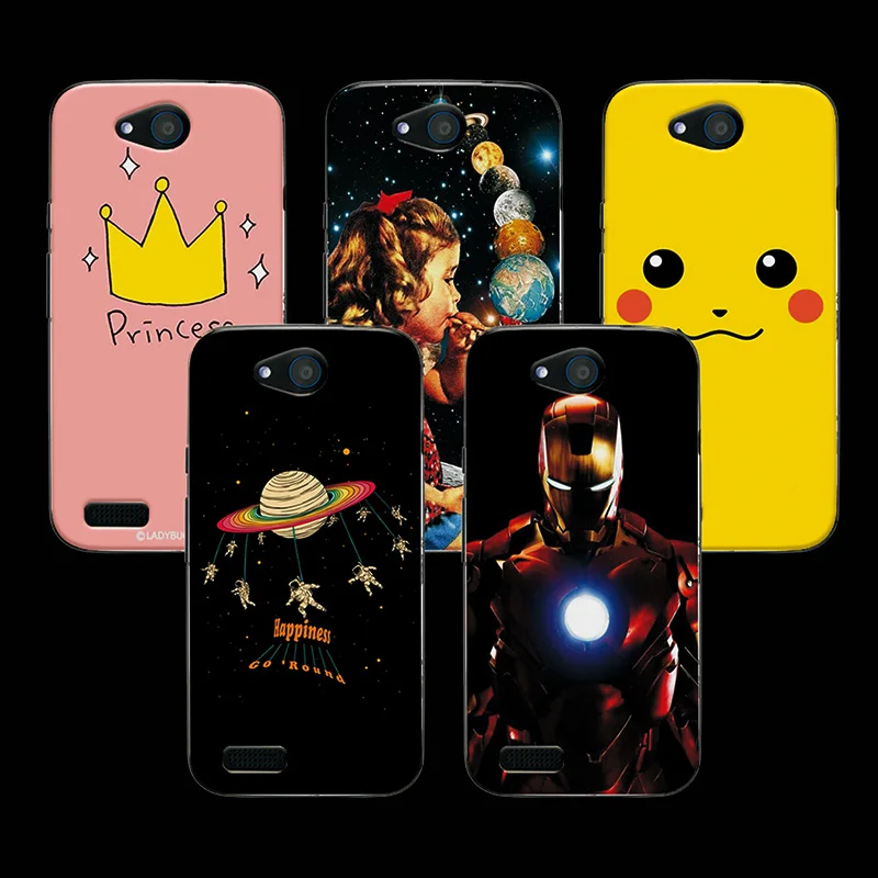 

Colored Paintings Soft Tpu Silicone Ample Case For ZTE Blade GF3 4.5inch Cover Perfect Design For ZTE Blade GF3 T320 Fundas