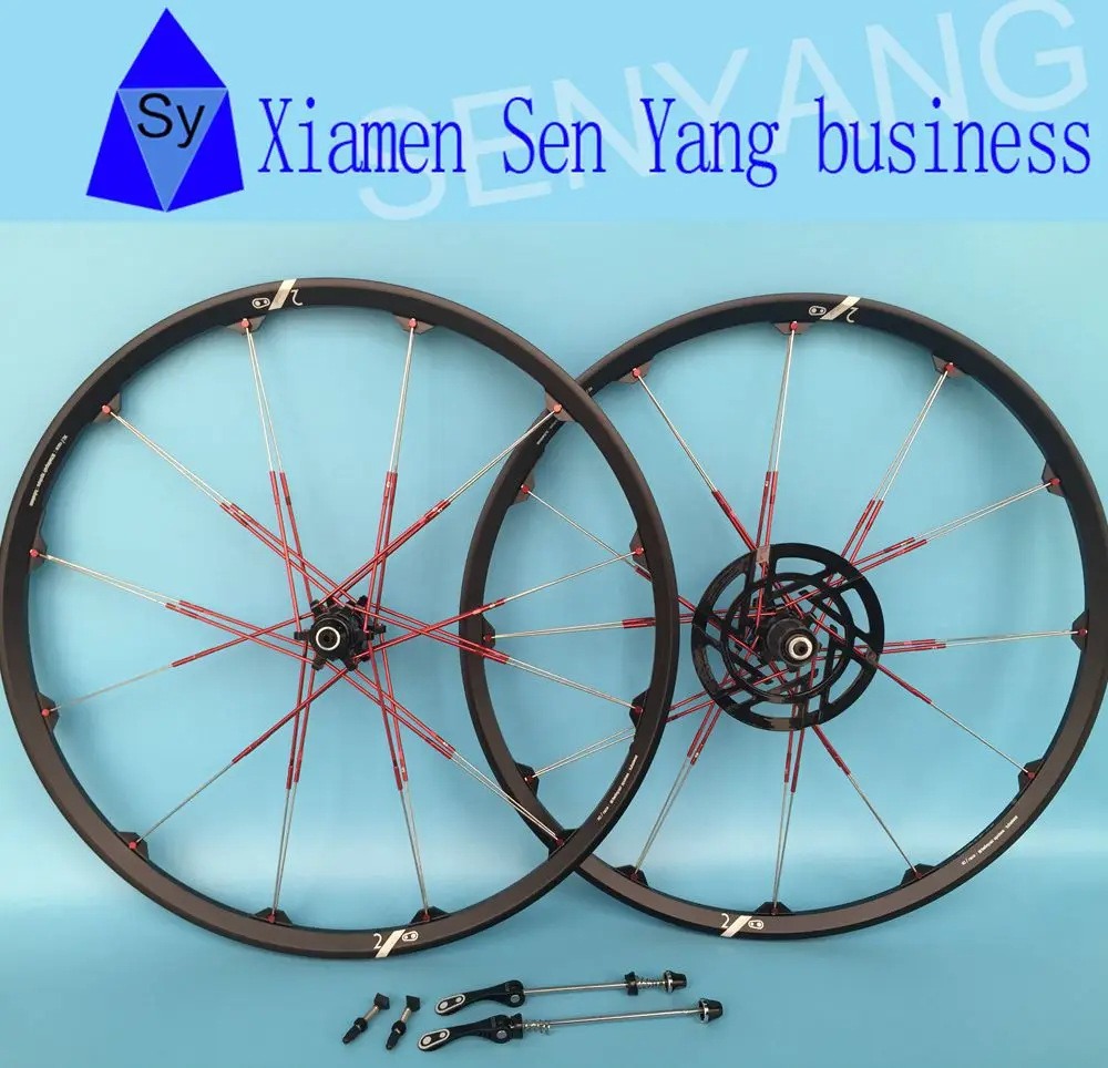 Crankbrothers Cobalt2 26/27. 5/29er Mountain Bike Ruote 24 H con QR/15 MM F  ASSALE 4 cuscinetti Disco Freno Wheelset Della Bicicletta|mountain bike  wheels|bike wheelbicycle wheelset - AliExpress