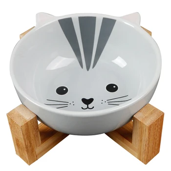 Cute Cartoon Pattern Ceramic Bowl  1