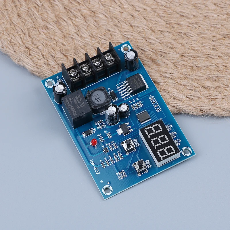 

NEW XH-M603 Charging Control Module Digital Storage Lithium Battery Charger Control Switch Protection Board 12-24V