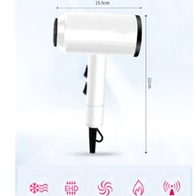 Фен для волос большой мощности Парикмахерская воздуходувка холодный горячий воздух отрицательный ион Фен для волос автоматическая защита от отключения питания модный дизайн