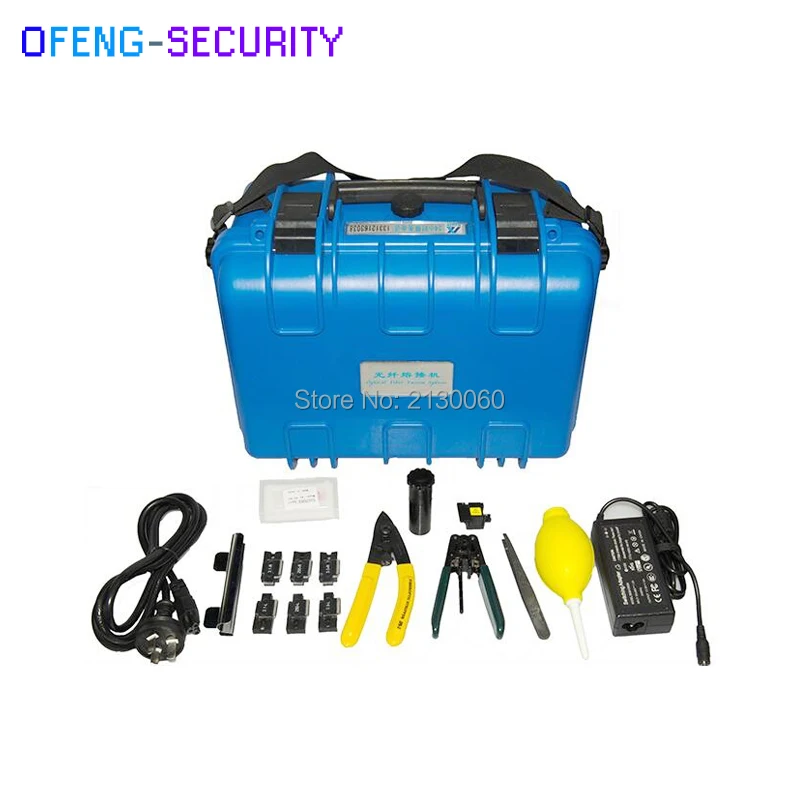 Eloik ALK 88A машина для сращивания оптического волокна Maquina de Fusao Fibra Fiber ARC Fusion Splicer