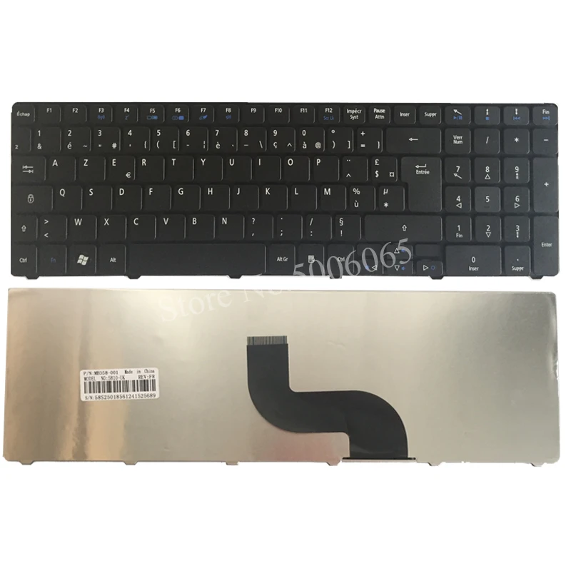 Новая Французская клавиатура для ноутбука Acer eMachine E442 E440 E529 E640 E640G E642 E642G |