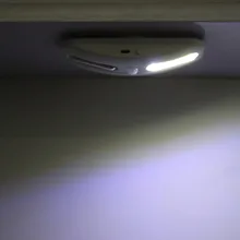 1 Вт COB светодиодный светильник для шкафа с питанием от USB белый или УФ Фиолетовый PIR датчик движения стерилизация Крытый аварийный светильник ing для ванной комнаты