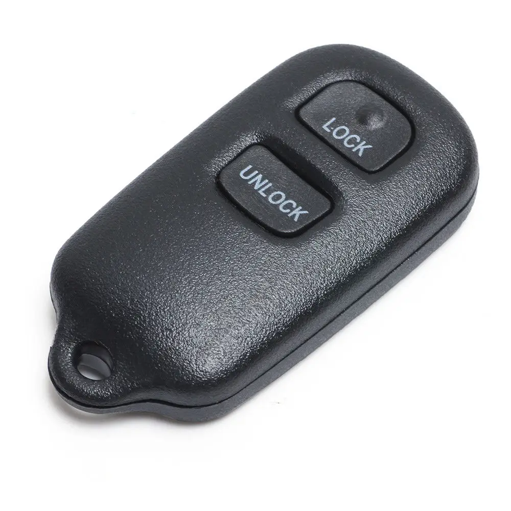 KEYECU 3 кнопки бренд дистанционного ключа для Toyota выберите для дилера установлен RS3200 бесключевая система входа только FCC ID: BAB237131-056