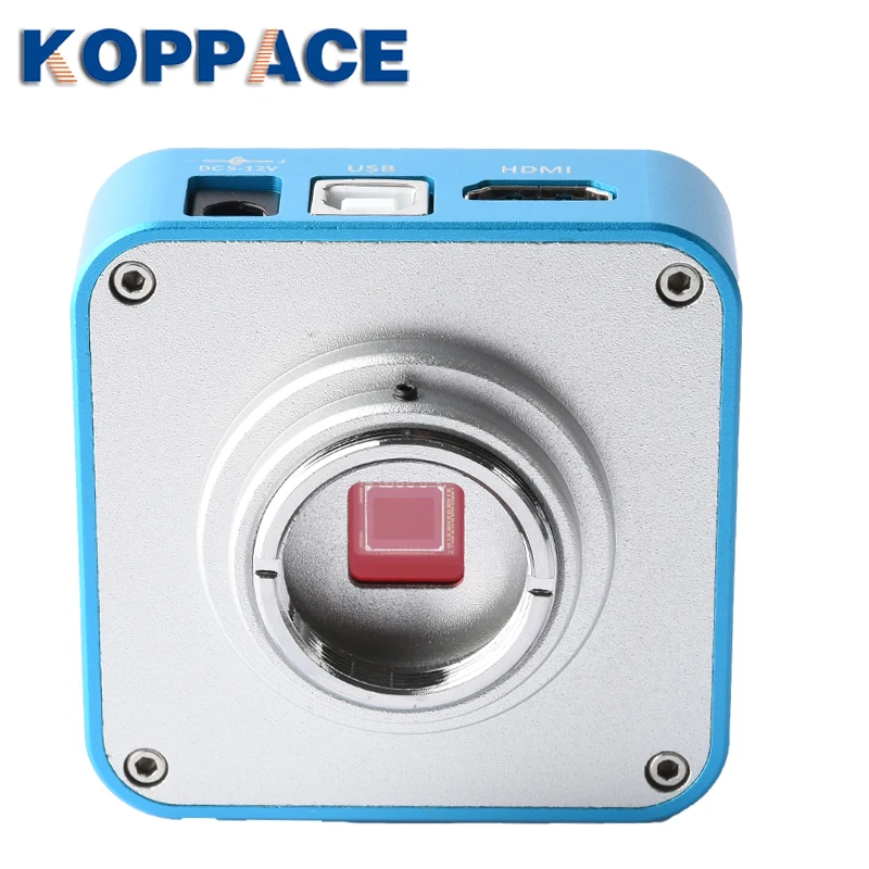 KOPPACE высокой четкости HDMI микроскоп Камера 16 миллионов Пиксели Высокое разрешение