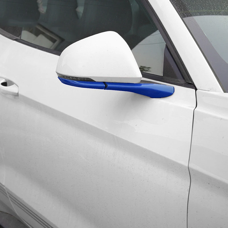 SHINEKA боковое зеркало заднего вида Базовая крышка отделка внешнего вида комплект молдингов ABS для Ford Mustang+ Автомобильный Стайлинг
