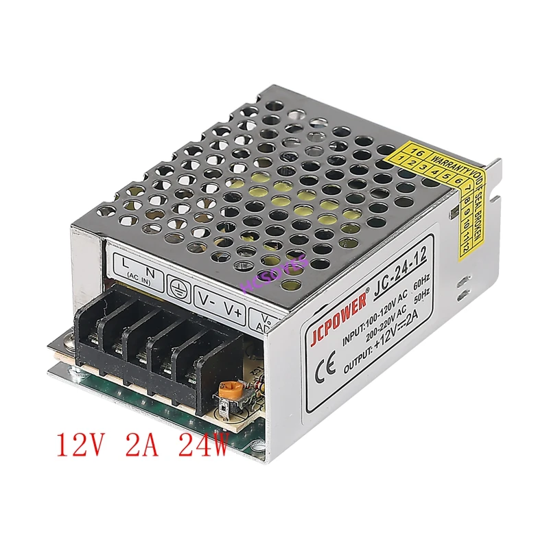 DC 12 V 1A/2A/3A/5A/6A/8A/10A/12A/15A/20A/25A/30A/40A/50A/60A led питания Трансформаторы для WS2812B WS2801 Светодиодная лента