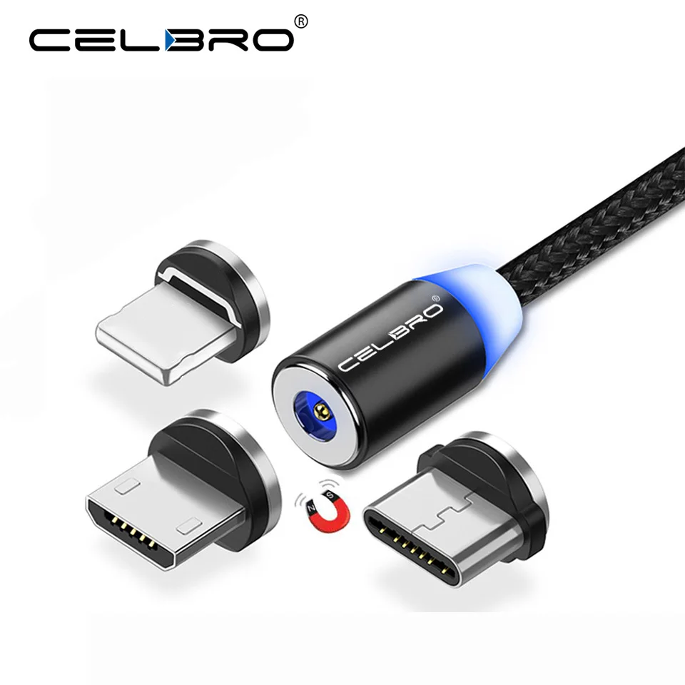 

Micro USB Magnetic Cable USB Type C Magnet Cable Connector USB Cellphone Charger Cable for Huawei Samsung Xiaomi Mi 9 Pro 5G