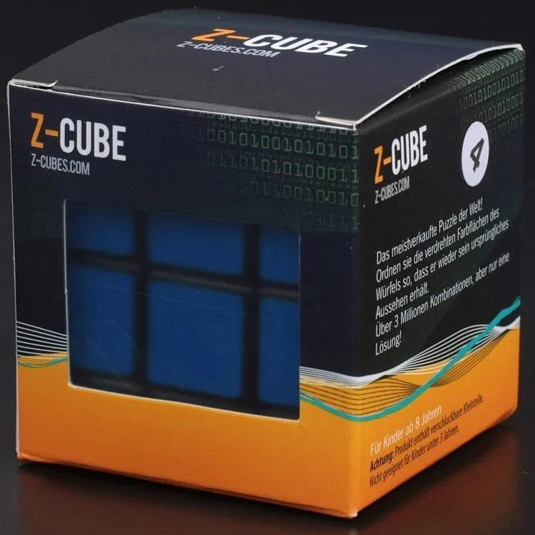 Новый Z-cube 3x3 зеркальный куб магический с импортной пленкой синий и розовый обучающий и развивающий Cubo magicoToys