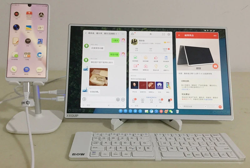 Super Thin No Frame 4K Portable Screen 15.6 Inch Gaming Monitor For Ns PS4 XBOX Switch Laptop PC Computer With Speaker 12 1