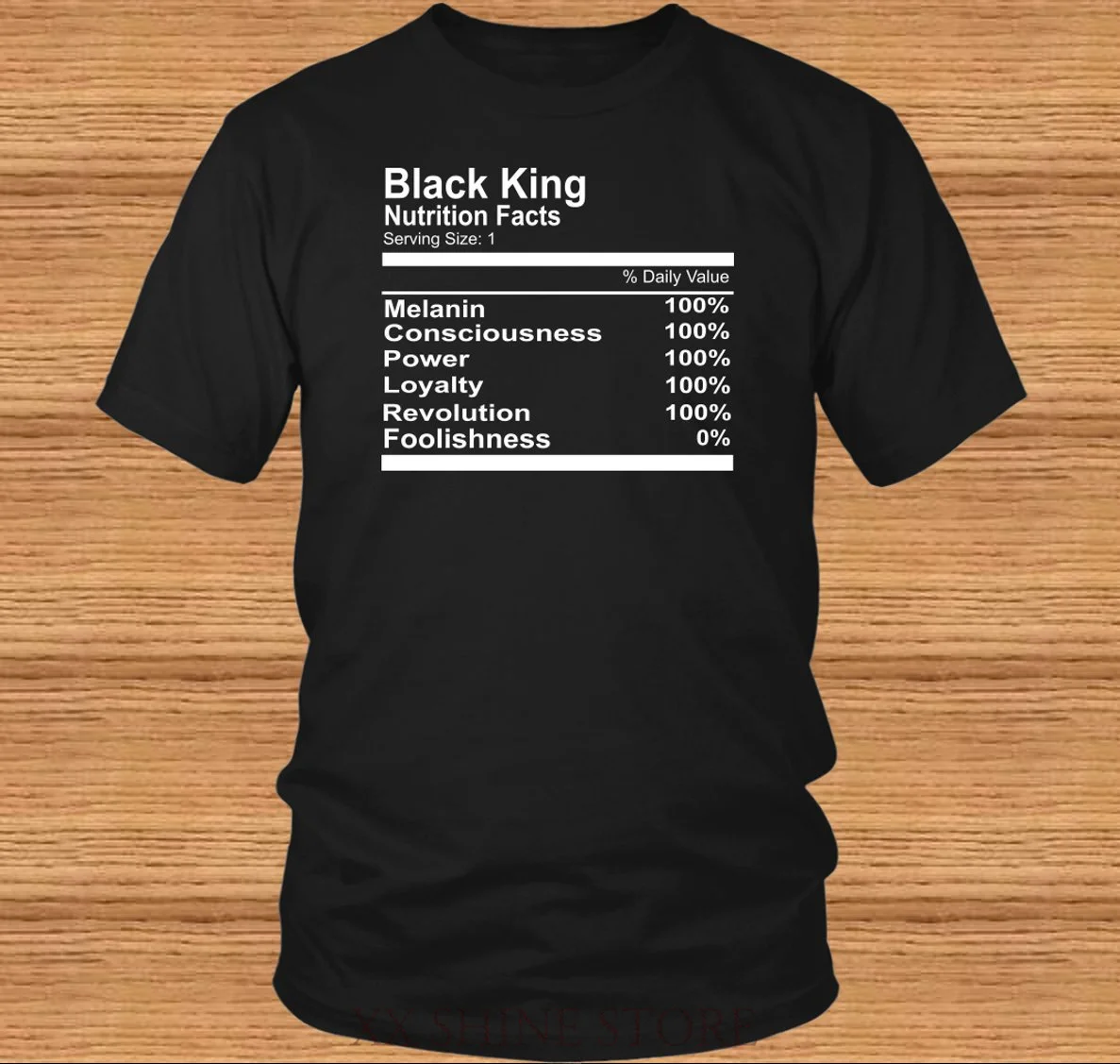 Футболки Black King Nutrition афроамериканские футболки рубашки для черных мужчин черный