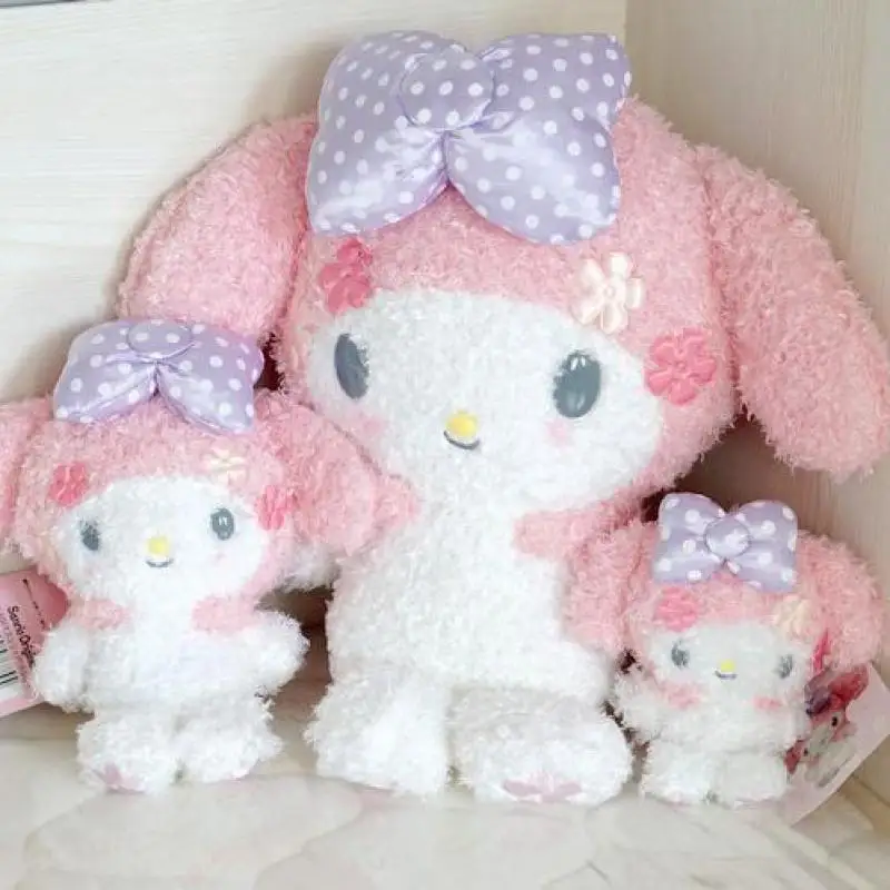 

Cute Cartoon Pink Cherry Blossoms My Melody Plush Toy Soft Stuffed Animals Doll Pendant Baby Kids Girls Children Birthday Gifts