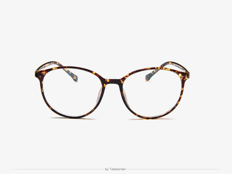 Toketorism модная оправа для очков для мужчин прозрачные женские очки ретро очки 8832