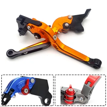 

Folding Extendable Adjustable levier de frein et embrayage moto FOR Suzuki DL650 / V-STROM 2004-2012