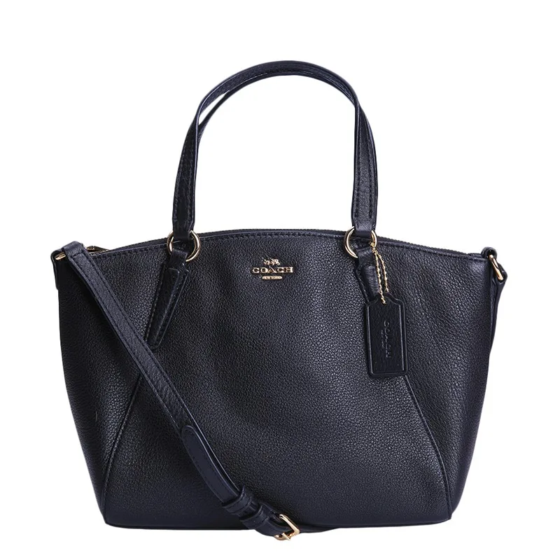 Coach Pebble Кожаная Мини сумка-портфель Kelsey F27596