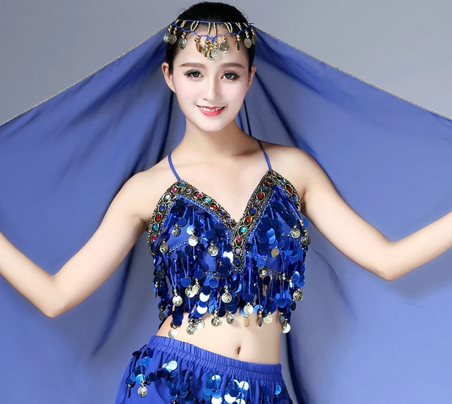 Gonna Danza Del Ventre ROYAL SMEELA - Rosso, Chiffon, Taglia Unica, Lunghezza 91.5 Cm