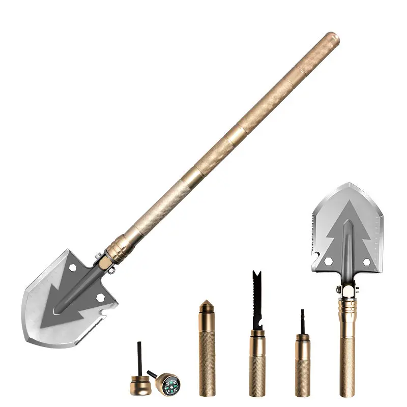 Multifunctional Folding Garden Camping Shovel Military Multitool Knife Survival Outdoor DIY Hand Tools Shovel Pelle Pliante Multifunctional Folding Garden Camping Shovel Military Multitool Knife Survival Outdoor DIY Hand Tools Shovel Pelle Pliante