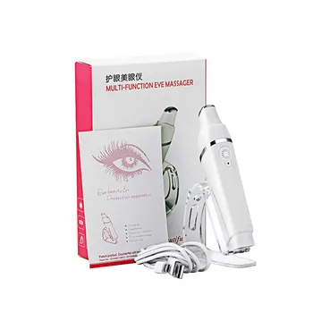 

Galvanic Eye Massager Eyes Wrinkle Dark Circles Remover Anti-aging Mini Electric Eye Massage Vibration Wrinkle TOILETRY KITS
