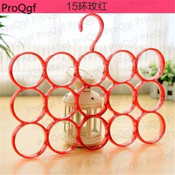 

Prodgf 2Pcs A Set silk scarf save shelf