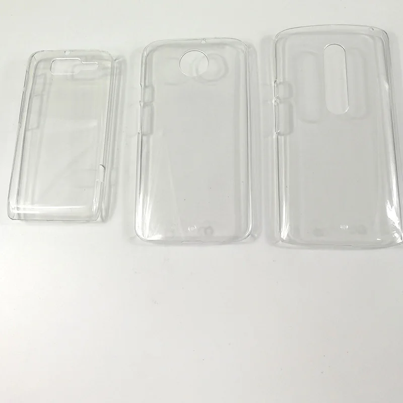 

Clear Hard PC Phone Case For Motorola Moto X Play E E2 XT1505 Xt1506 X2 D3 X Stylus G4 G5 Plus Cases Back Cover Fundas Capa