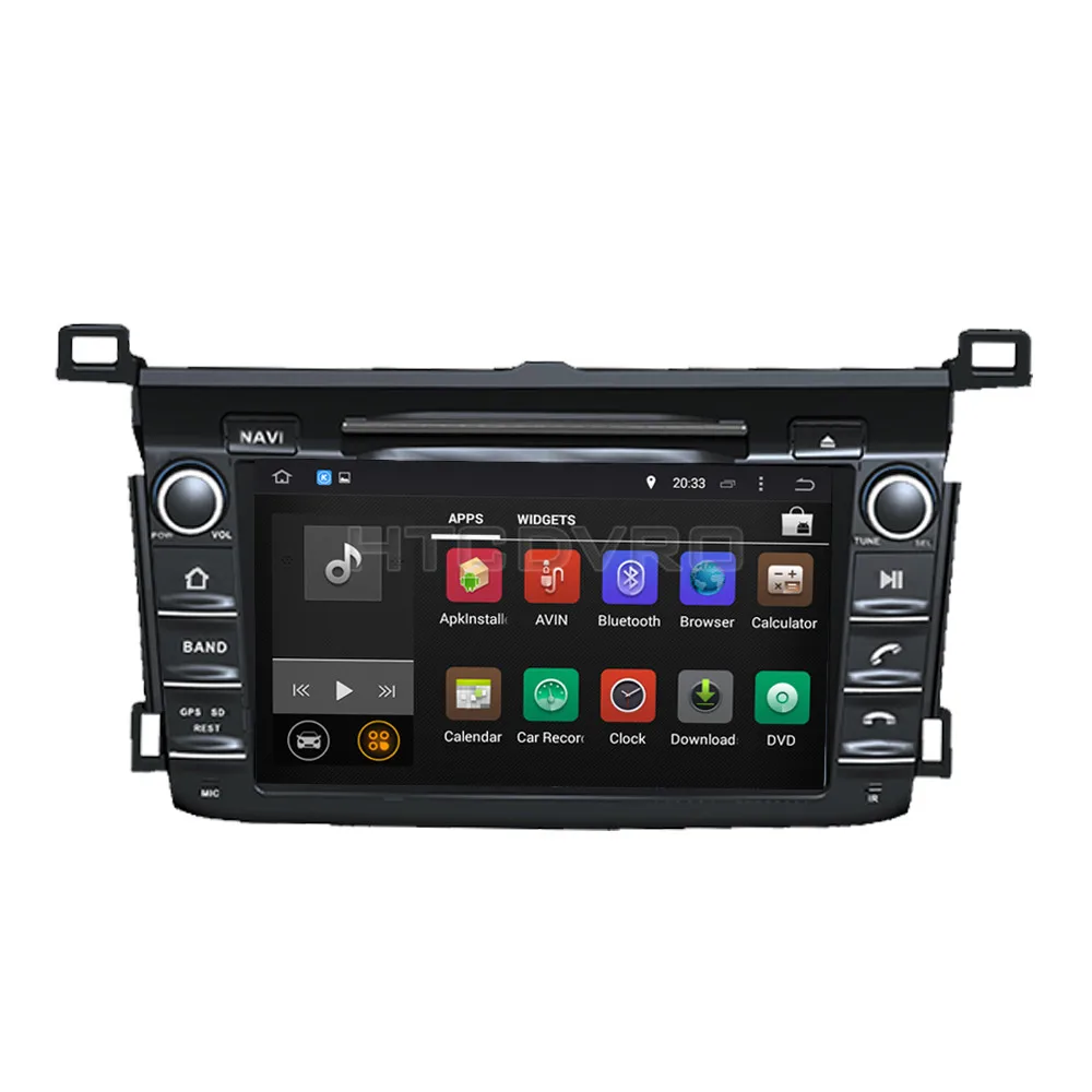 Top YMODVHT 8inch 4G Octa Core Android 9.0 7.1 Car DVD Player for Toyota RAV4 2013- GPS Navigation Auto RDS Radio Audio Video Stereo 13