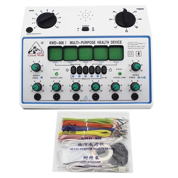 

KWD808-I Electric Acupuncture Stimulator Machine Kwd808i 6 Channel Output Patch Massager Electrical nerve muscle stimulator