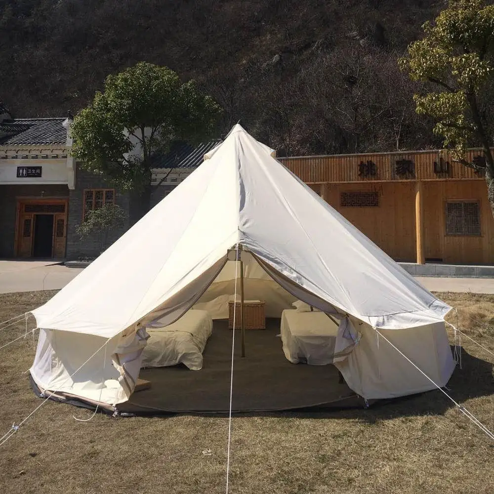 Уличная холщовая палатка огнеупорная размер 300*300*200/60 см|relief tent|canvas tentwarm tents |