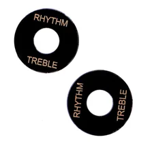 Rythm кольцо регулятора тембра высоких частот селектор переключатель объемного звучания пластина для SG гитары аксессуар музыкальный инструмент