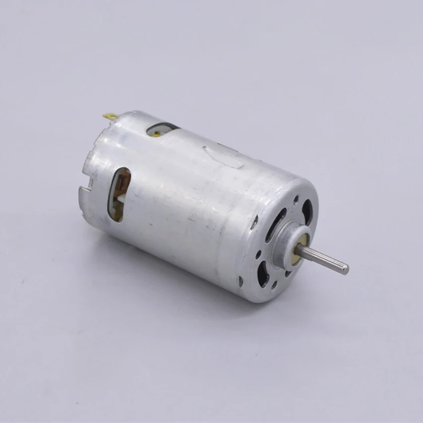 

RS-550 D-axis Micro Motor DC 7.4V 1.9A 18200RPM High Speed Motor for Model Car,Electric Drill Tool,Vacuum Cleaner,DIY Handmade