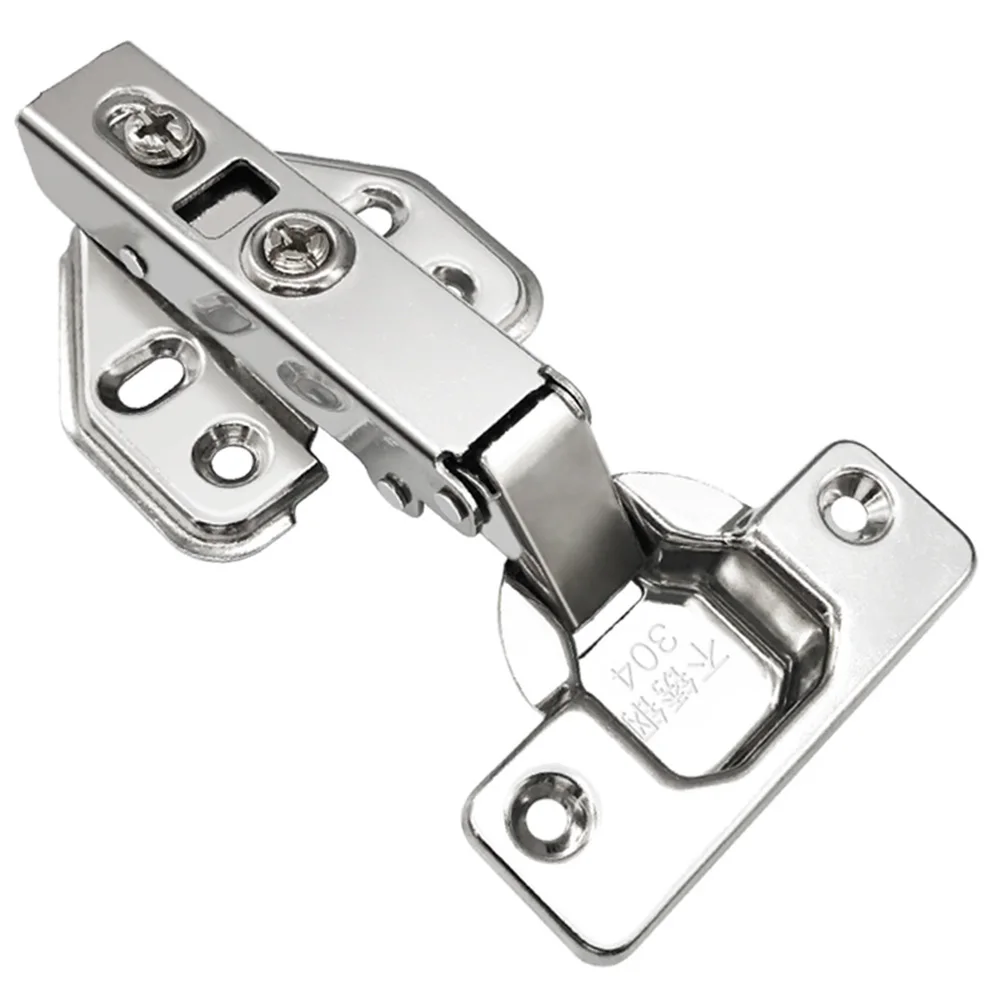 

Hinge Series Hinge Stainless Steel Door Hydraulic Hinges Damper Buffer Soft