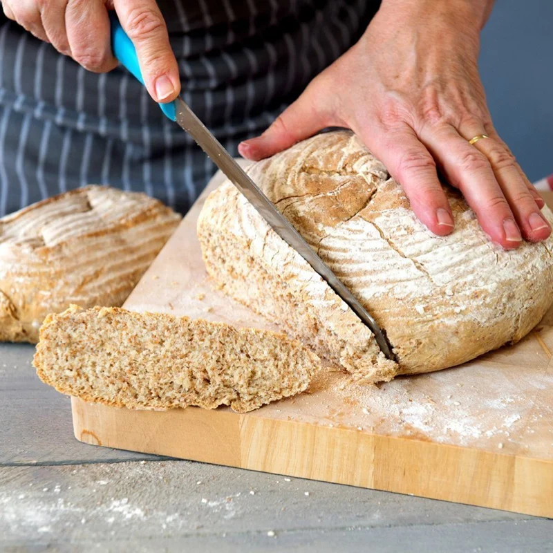 fermentação de massa de pão francesa banneton