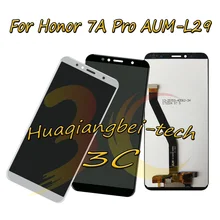 5,7 '' для huawei Honor 7A Pro AUM-L29 AUM-L41 Полный ЖК-дисплей+ кодирующий преобразователь сенсорного экрана в сборе для huawei Honor 7C AUM-L41