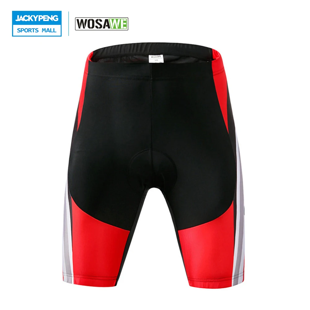 

WOSAWE Brand New Summer Men's Cycling Shorts Quk Dry Bicycle Mountain Bike Half Plants Gel Padded Shorts Culotte Clismo