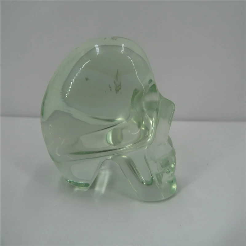 

Smelting Quartz crystal skull T219