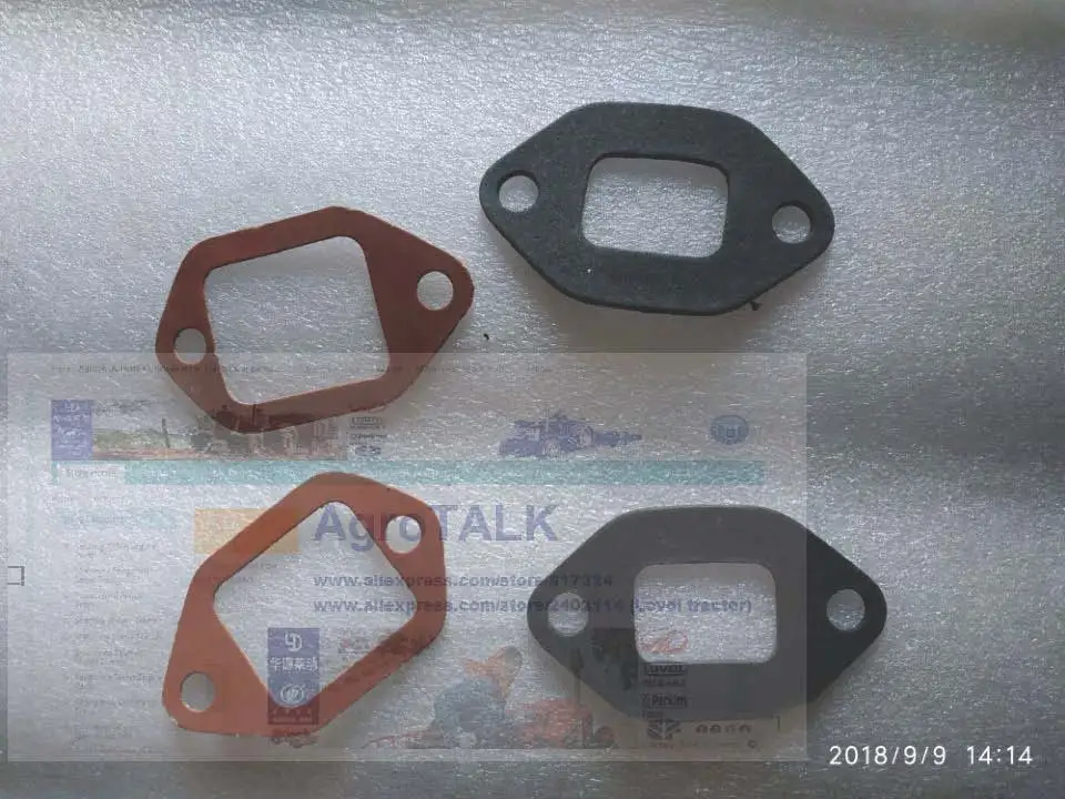 

Fengshou 184 tractor parts, the set of intake and exhaust manifold gaskets, part number: