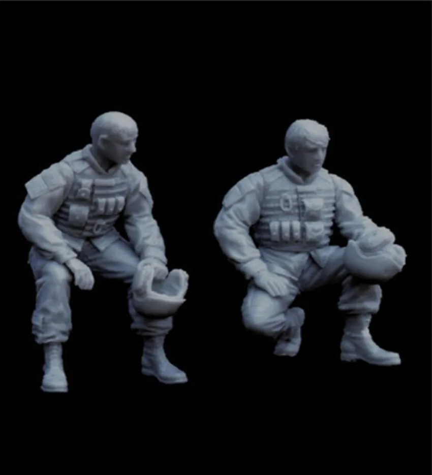 

1:35 Resin Figure Model Kit Unassambled Unpainted //X002