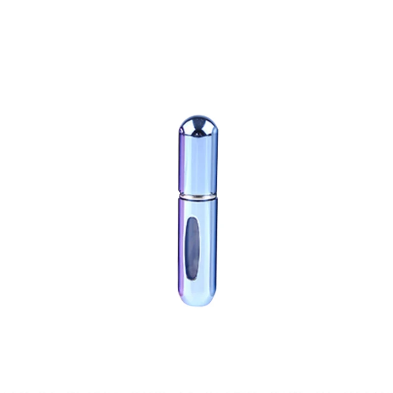 Многоразовые портативные дорожные мини многоразовые удобные пустые парфюмерные флаконы с распылителем косметические контейнеры для путешественника P27 - Цвет: Bright blue