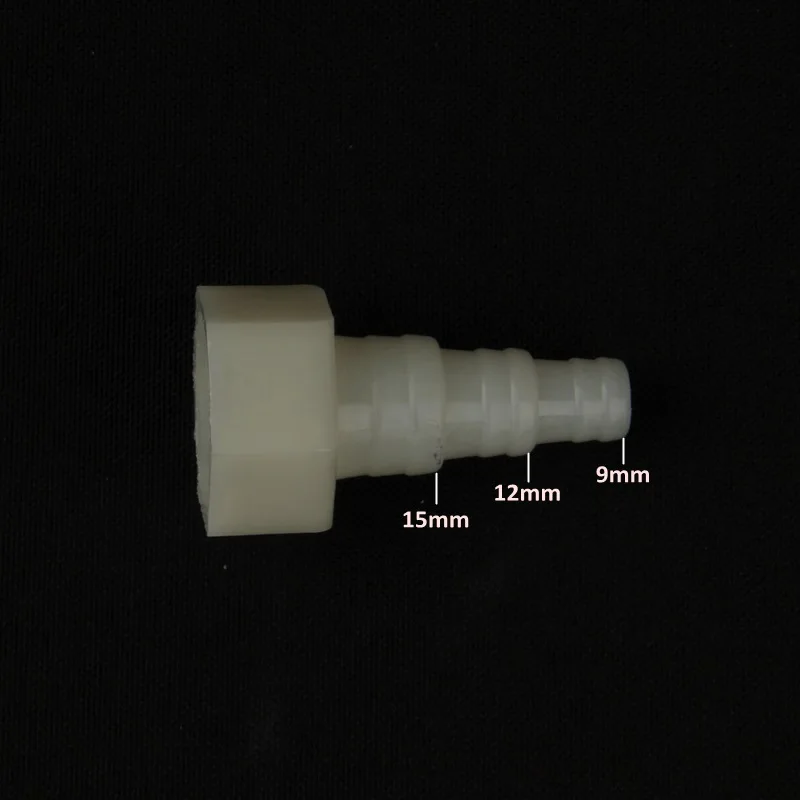 5 шт NuoNuoWell G1/" внутренняя резьба до 9 мм~ 15 мм прямой разъем для шланга аквариум фитинги воздуха насосная труба адаптер для пагоды