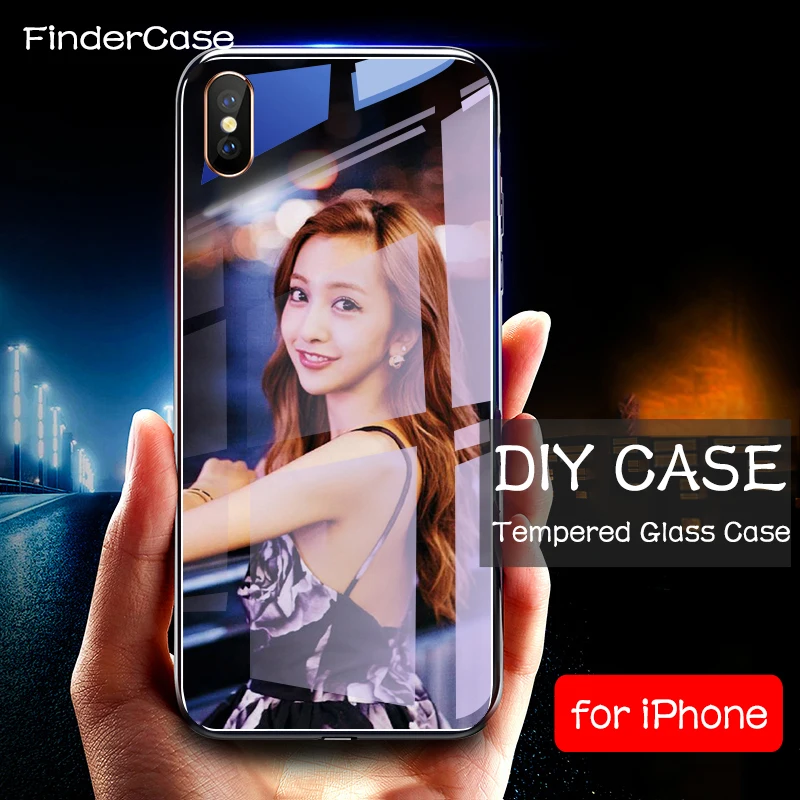 

FinderCase for 11 pro max DIY Design Pattern Picture Customize made Cover Printed Case for iPhone 6 6s 7 8 plus X XR XS MAX