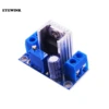 Régulateur linéaire réglable Buck LM317 DC-DC, module de circuit imprimé, régule la tension et l'alimentation électrique ► Photo 3/3
