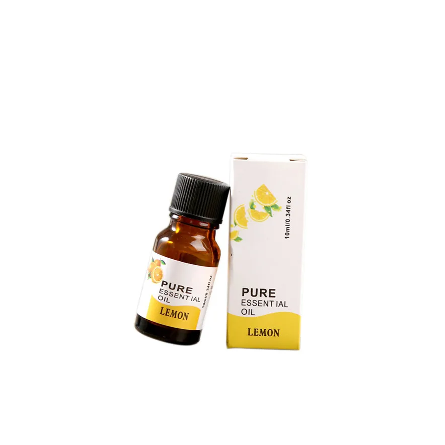 Haicar 10 мл 100% Лимонный аромат чистый и натуральный ароматерапия с основными типами масел аромат уход за кожей Бестселлер #30
