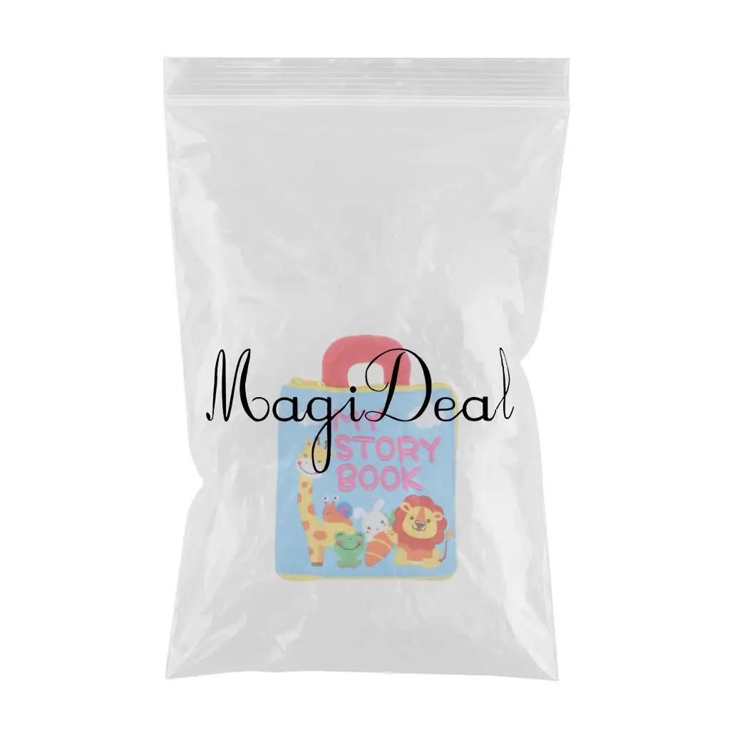 3D Cloth Books Baby Montessori Learn to Dress Early Basic Life Skills Toy Teaching Clocks Color Shapes Zip Snap Lace Tie Puzzle
