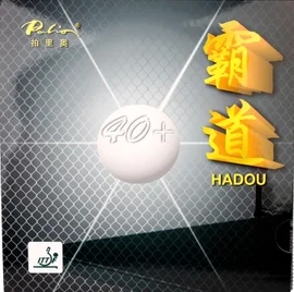 Palio HADOU (BIOTECH) 40 + технология натяжения резина Pips in для настольного тенниса (PingPong) с