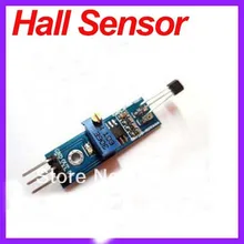 Hall Sensors Module, Magnetic Swiches Speed Counting Module For Arduino Smart Car