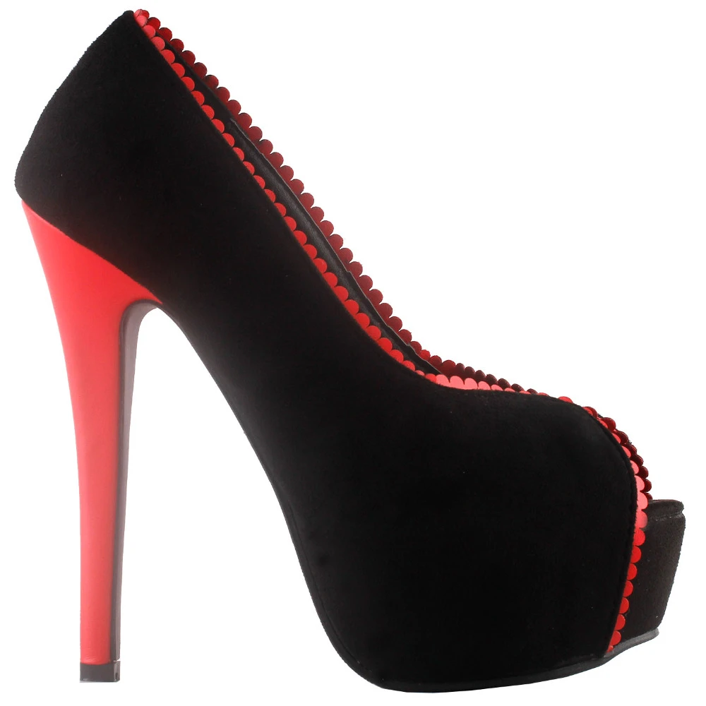 hidden platform stiletto heels